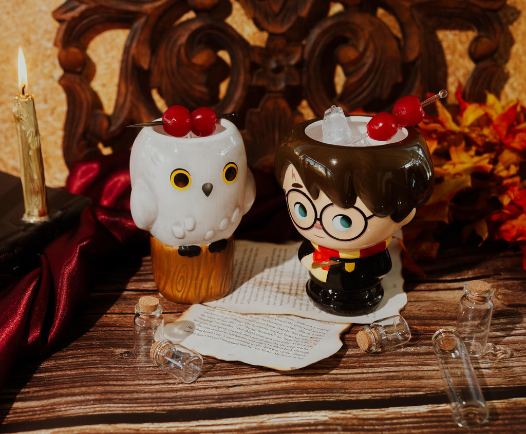 Cupful Of Cute Harry Potter Hedwig Ceramic Mug | Holds 14 Ounces