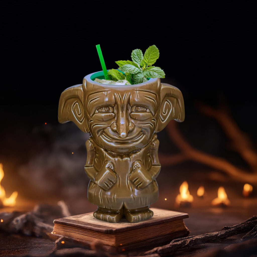 Geeki Tikis Harry Potter Dobby Ceramic Mug | Holds 13 Ounces