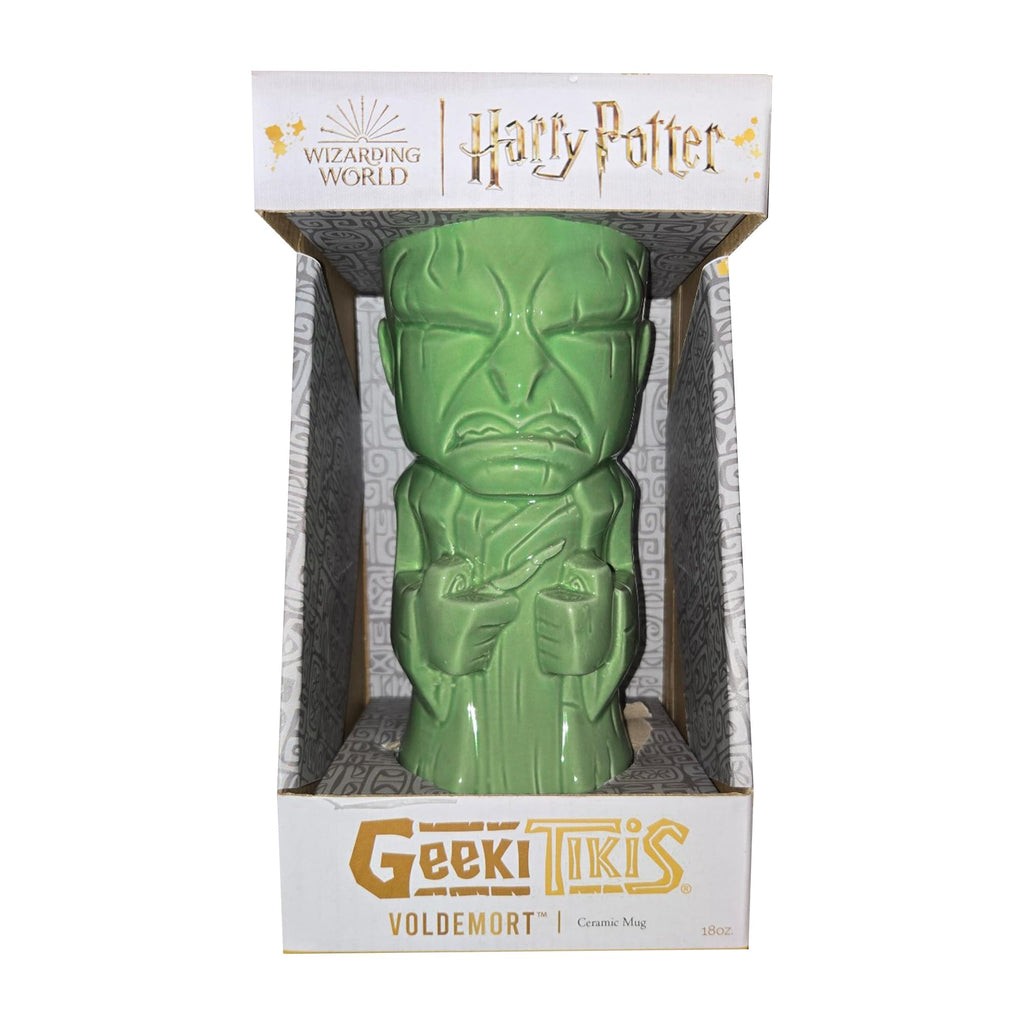 Geeki Tikis Harry Potter Voldemort Ceramic Mug | Holds 18 Ounces