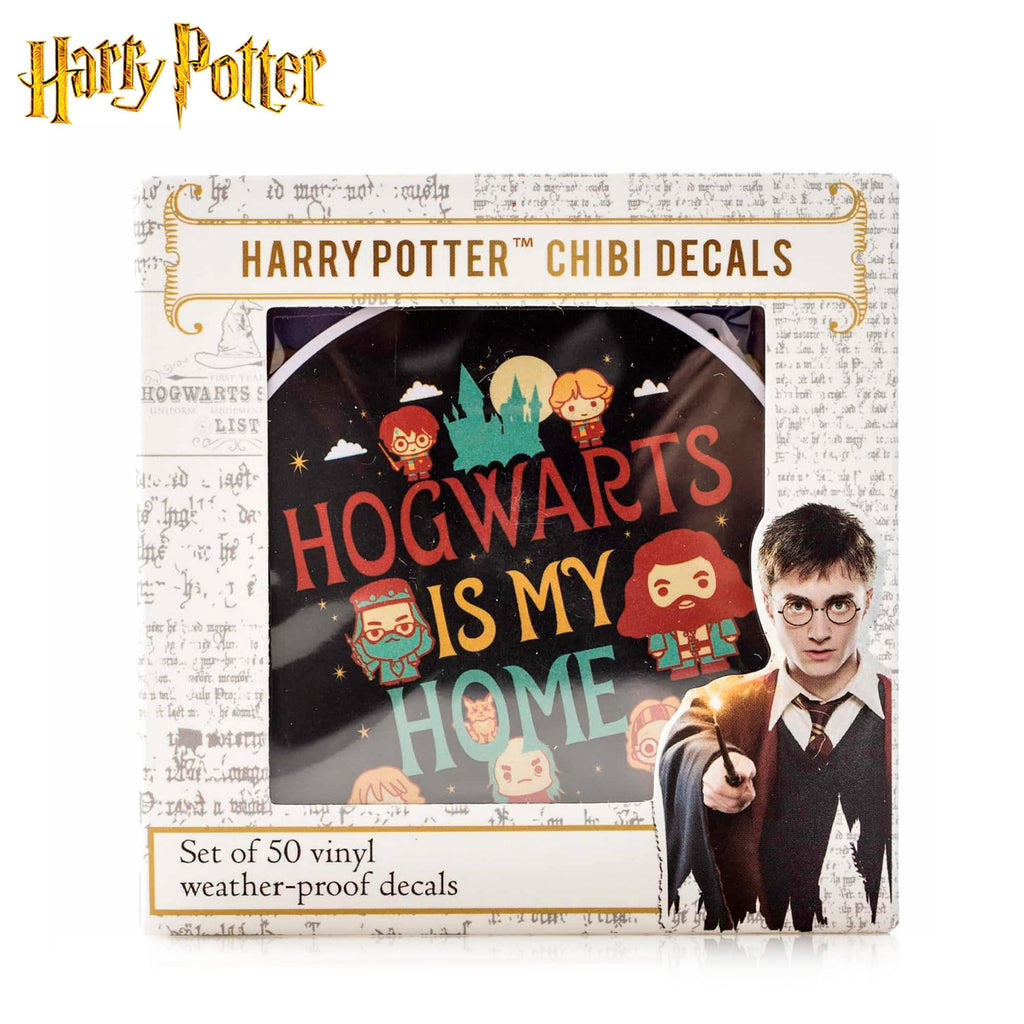 Harry Potter Chibi Vinyl Decal 50-Pack