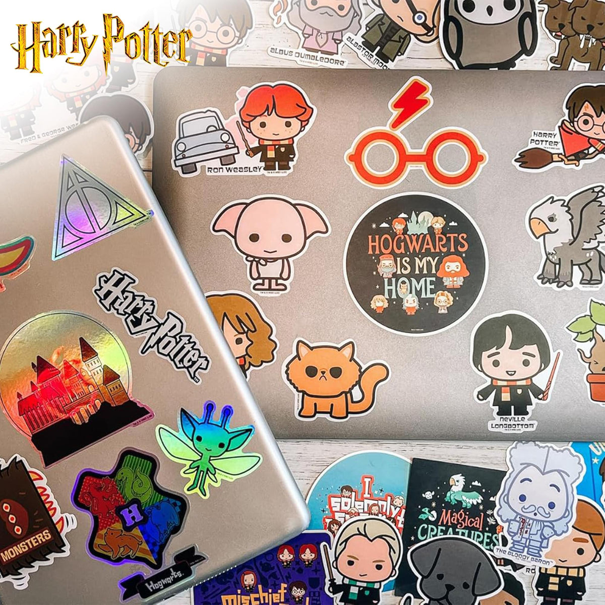 Harry Potter Chibi Vinyl Decal 50-Pack