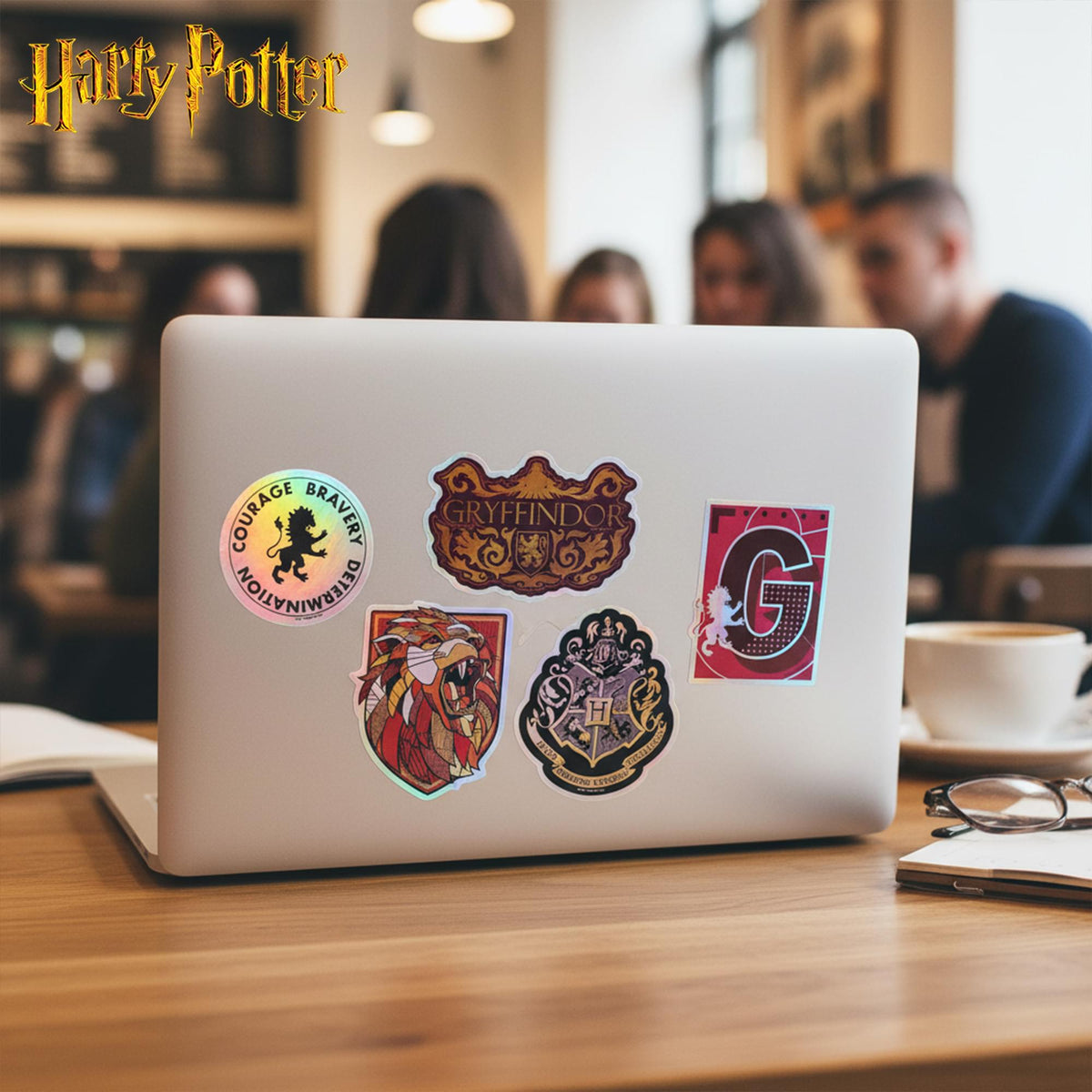 Harry Potter House Gryffindor Vinyl Decal 50-Pack