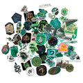 Harry Potter House Slytherin Vinyl Decal 60-Pack