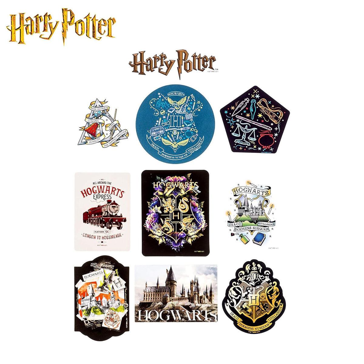 Harry Potter House Ravenclaw Vinyl Decal 60-Pack