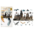 Harry Potter Hogwarts Castle Wall Cling Set Of 20