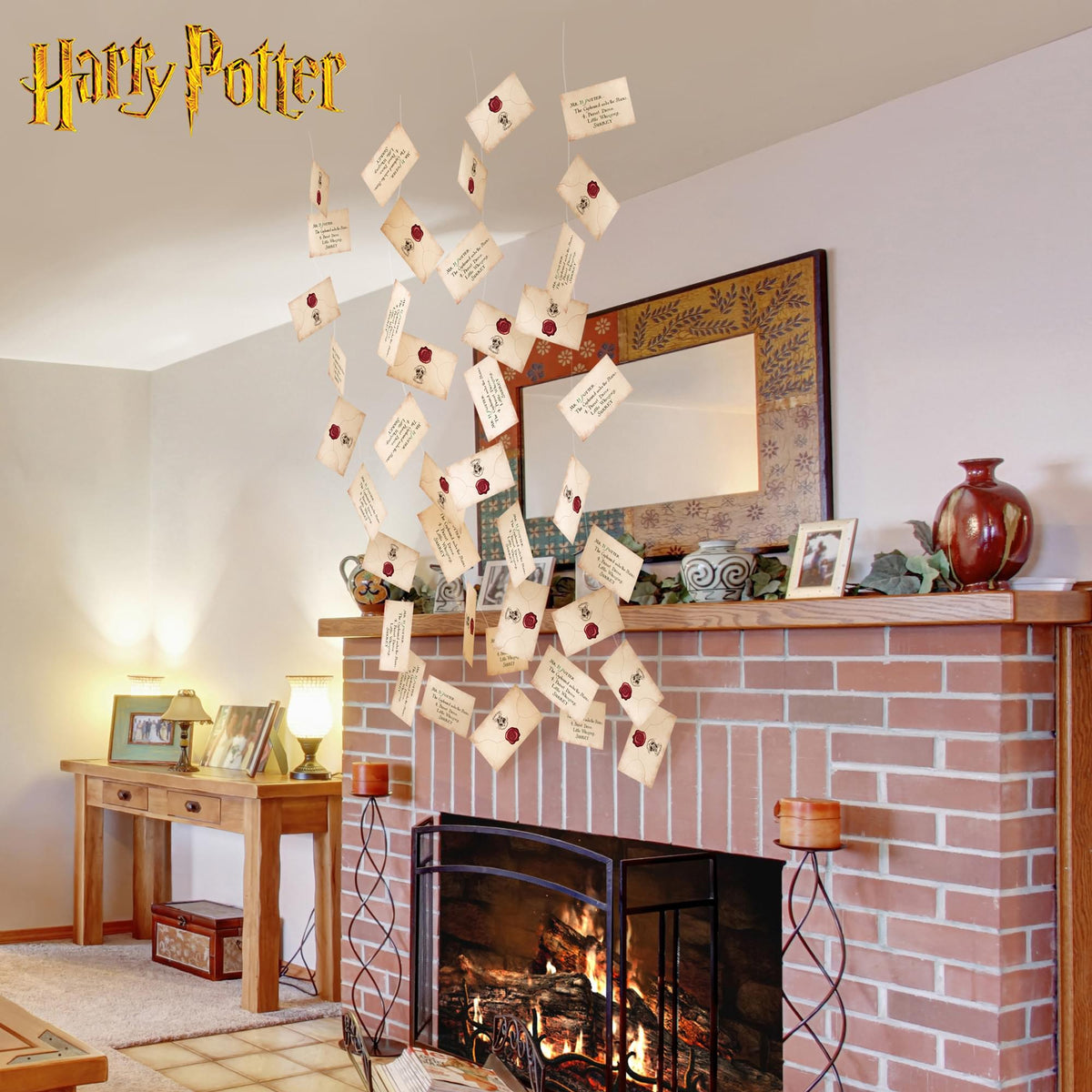 Harry Potter Floating Hogwarts Acceptance Letter Set Of 40
