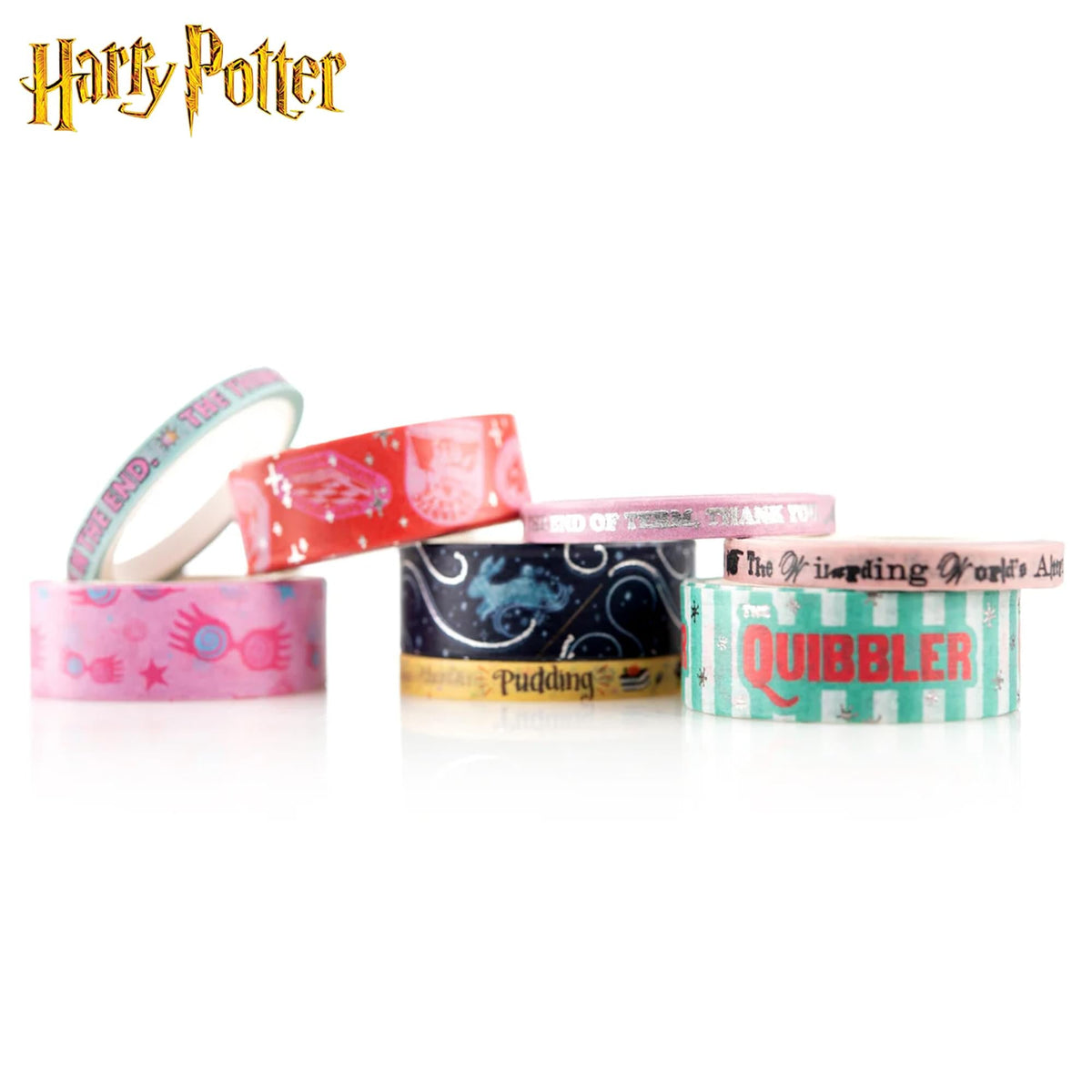 Harry Potter The Quibbler Washi Tape | Set of 8