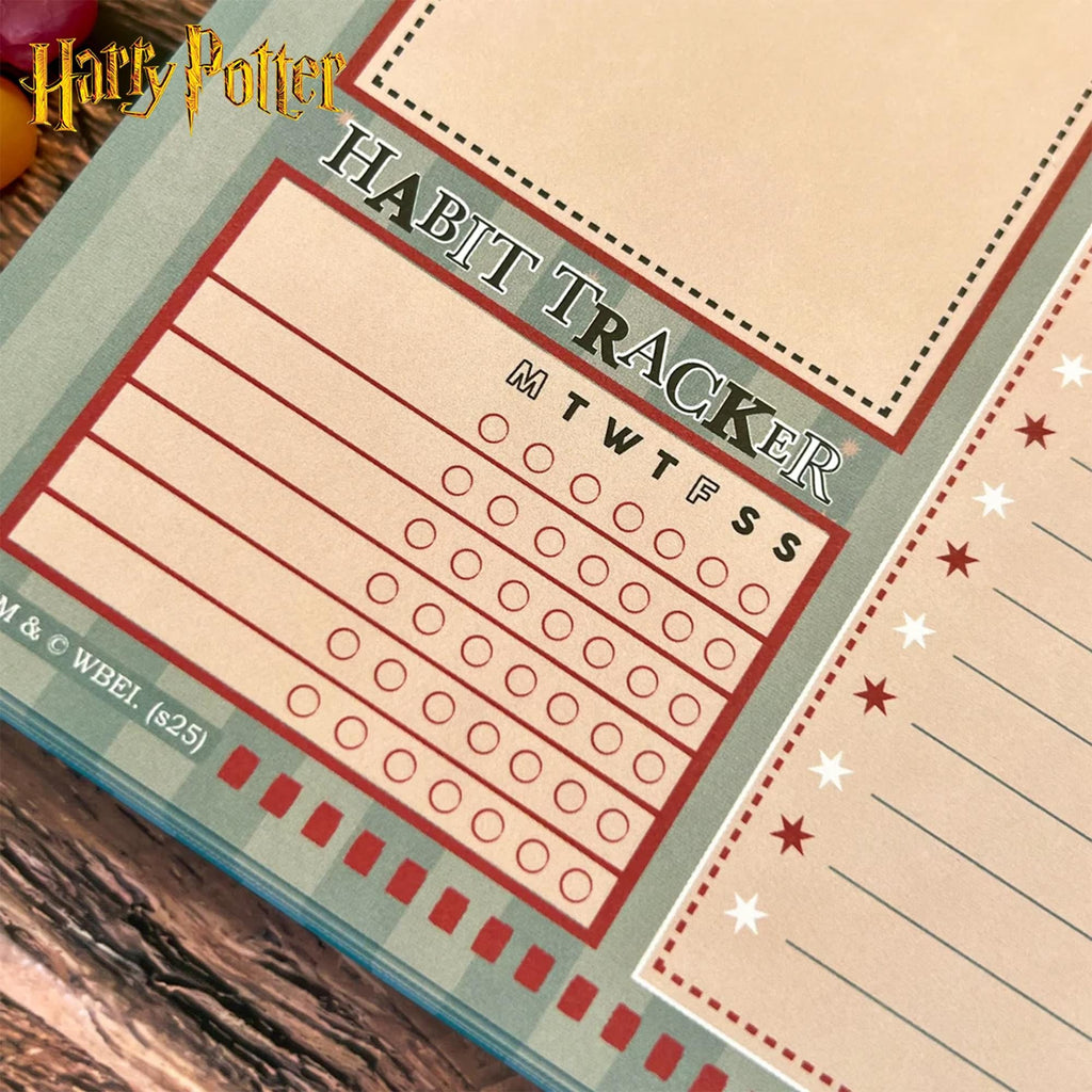 Harry Potter The Quibbler Weekly Planning Pad