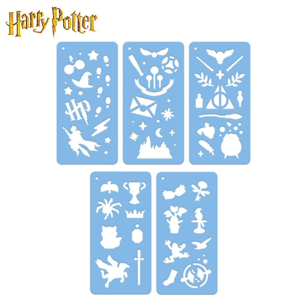 Harry Potter 5-Page Stencil Book