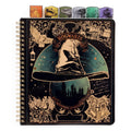 Harry Potter Sorting Hat 8 x 7 Inch 6-Tabbed Spiral Journal | 144 Pages