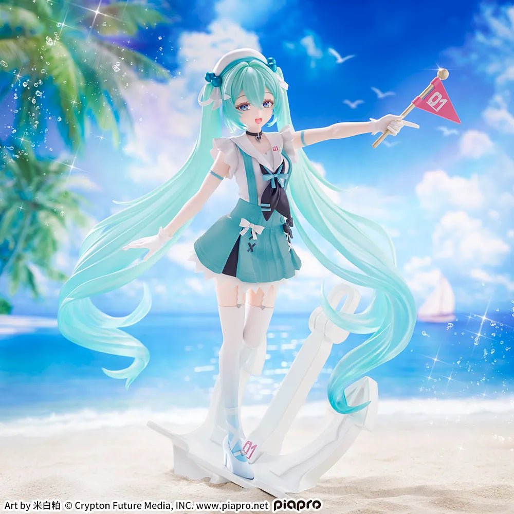SEGA Hatsune Miku FIGURIZMα Sailor Ver. 24cm Prize Figure