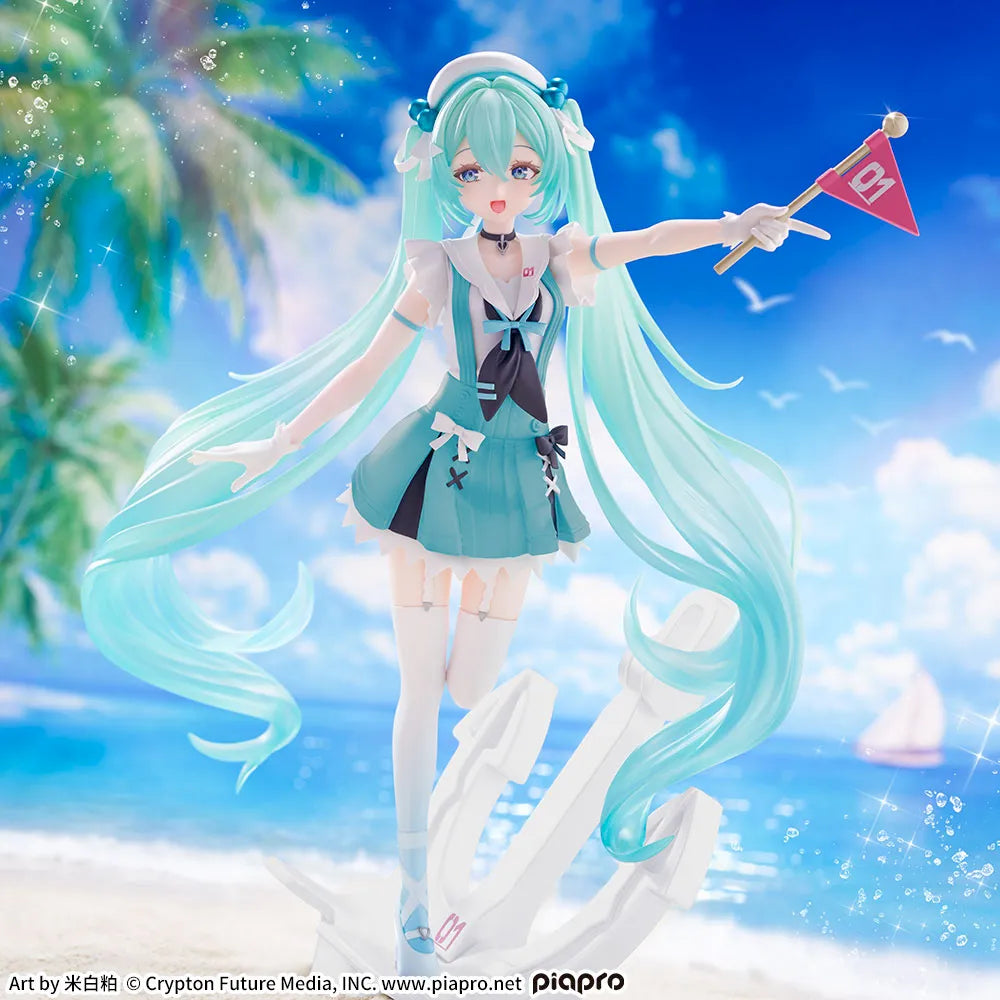 SEGA Hatsune Miku FIGURIZMα Sailor Ver. 24cm Prize Figure