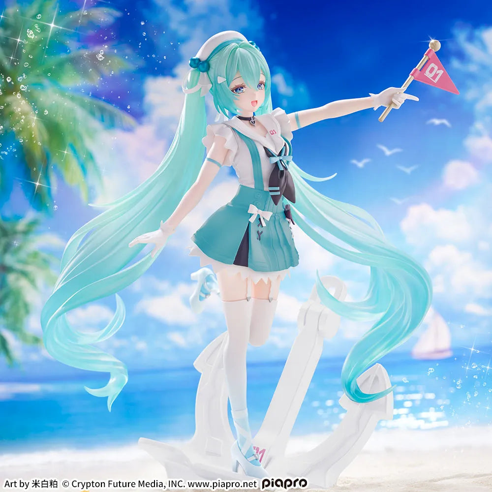 SEGA Hatsune Miku FIGURIZMα Sailor Ver. 24cm Prize Figure