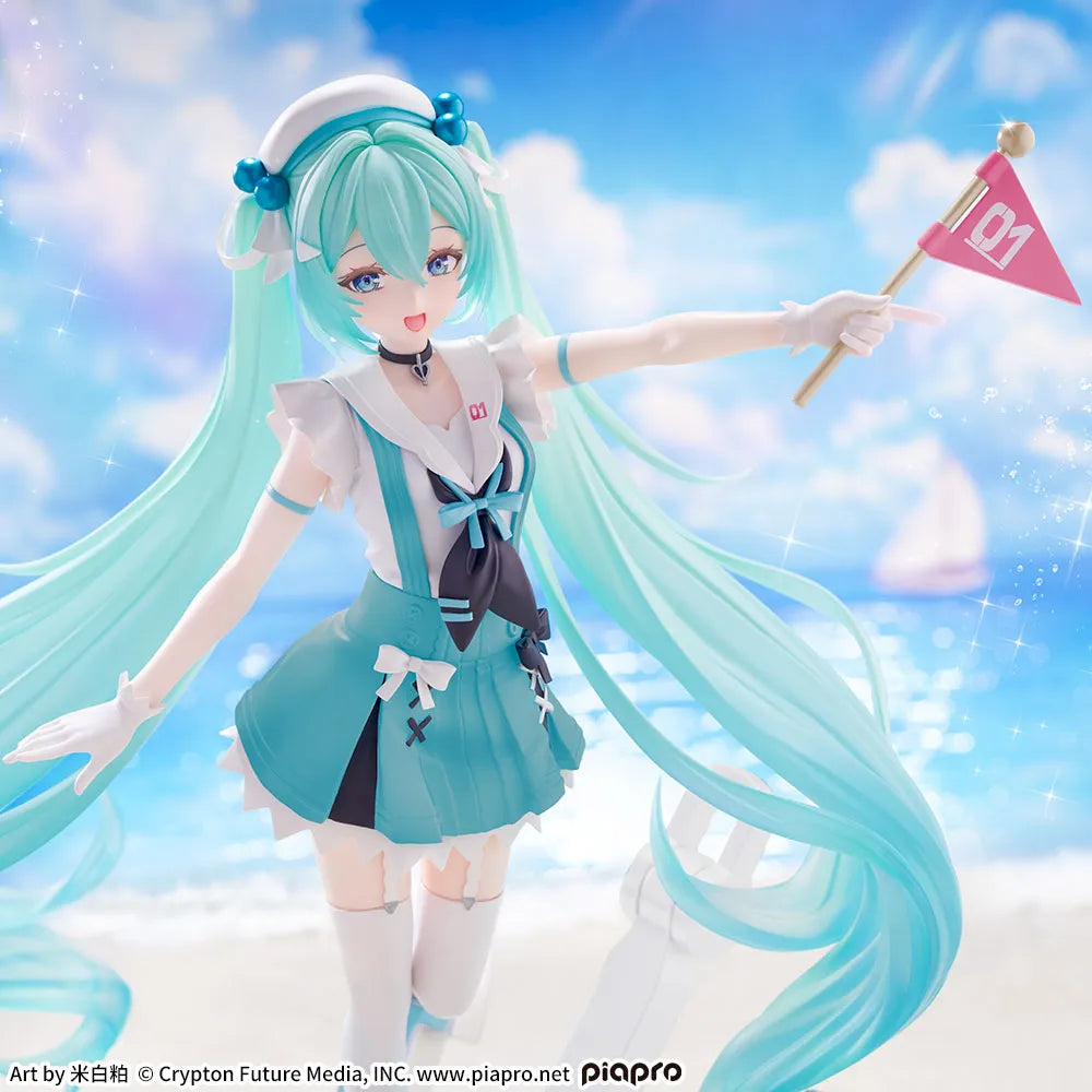 SEGA Hatsune Miku FIGURIZMα Sailor Ver. 24cm Prize Figure
