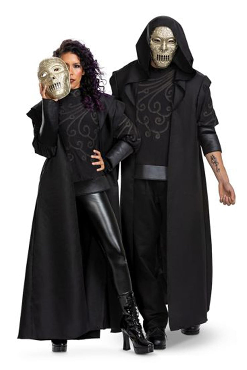 Harry Potter Death Eater Deluxe Adult Costume