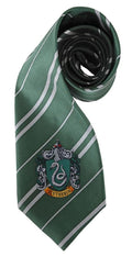 Harry Potter House Slytherin Kid and Adult Costume Necktie