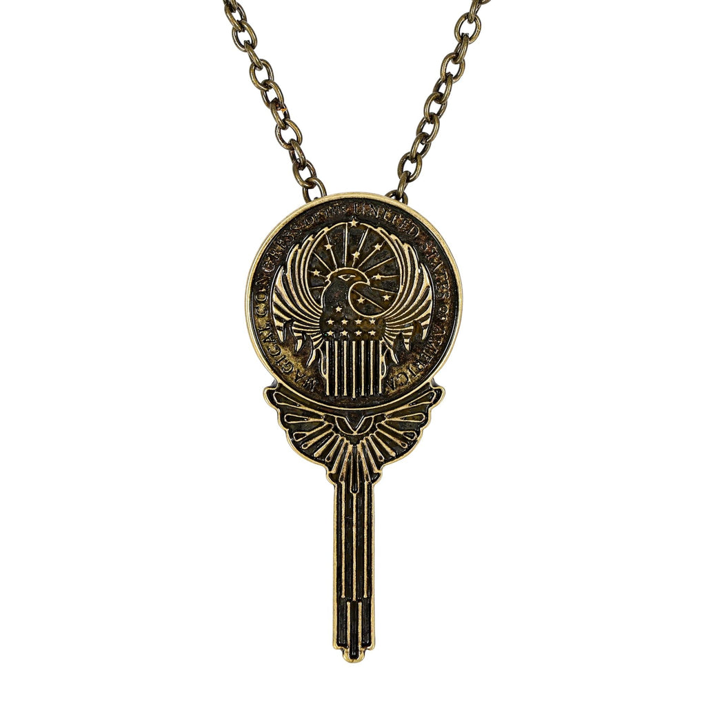 Fantastic Beasts MACUSA Costume Pin Pendant with Chain