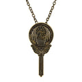 Fantastic Beasts MACUSA Costume Pin Pendant with Chain