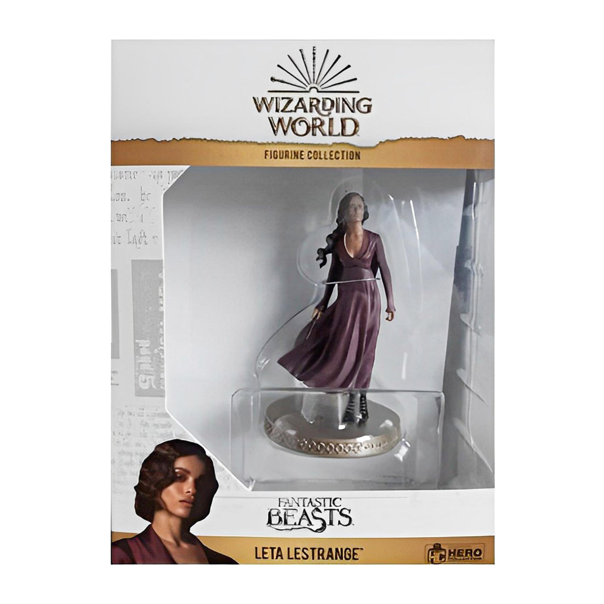 Eaglemoss Harry Potter Wizarding World 1:16 Figure | 023 Leta Lestrange