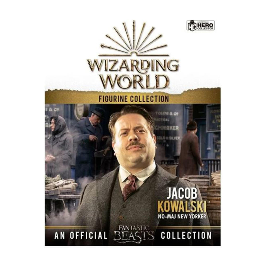 Eaglemoss Harry Potter Wizarding World 1:16 Figure | 026 Jacob Kowalski