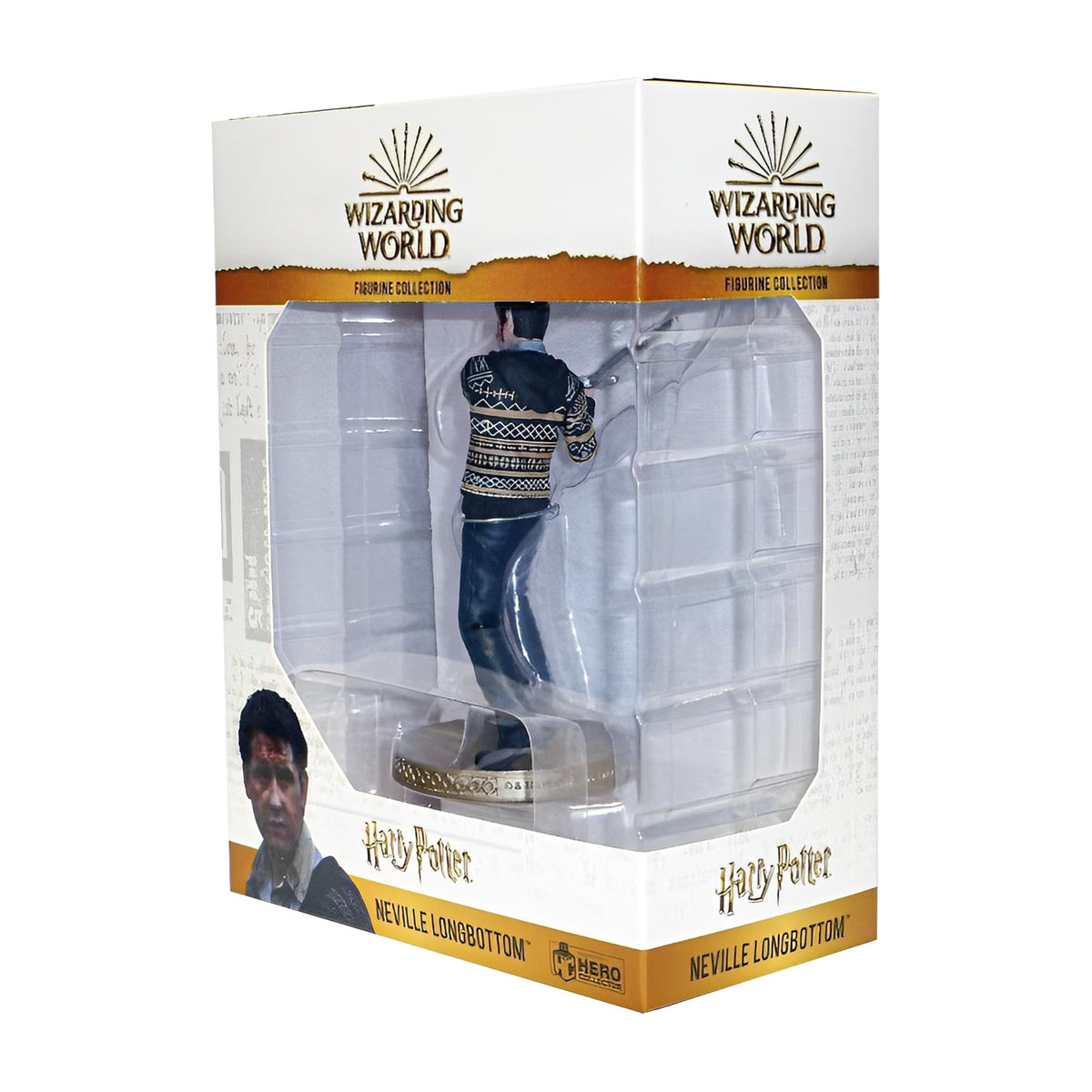 Eaglemoss Harry Potter Wizarding World 1:16 Scale Figure | 032 Neville