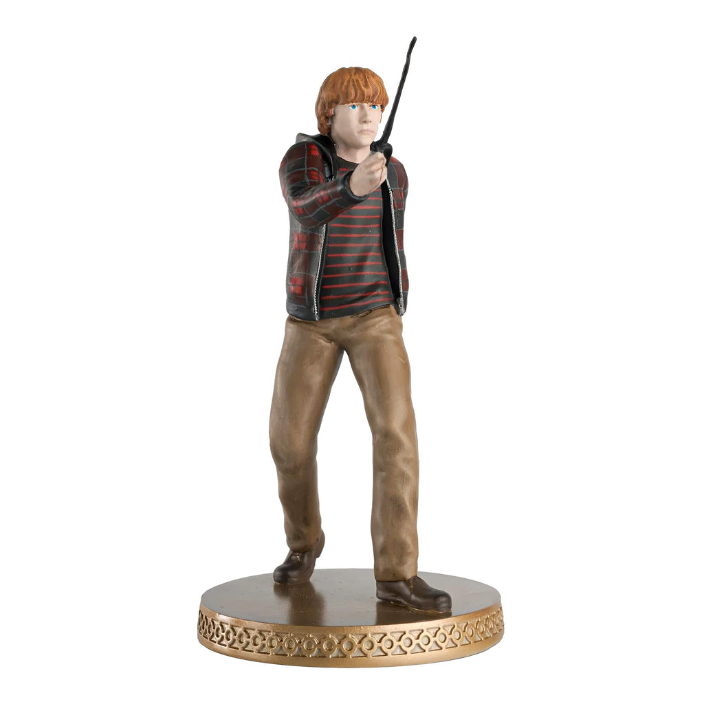 Eaglemoss Harry Potter Wizarding World 1:16 Figure | 038 Older Ron