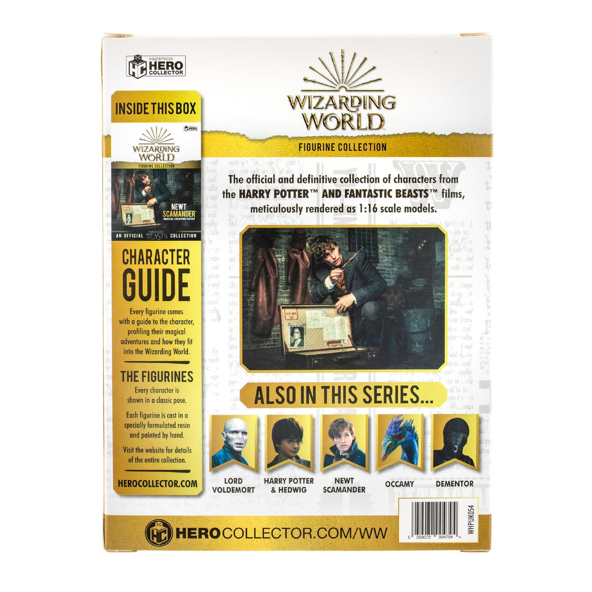 Eaglemoss Harry Potter Wizarding World 1:16 Figure | 054t Scamander
