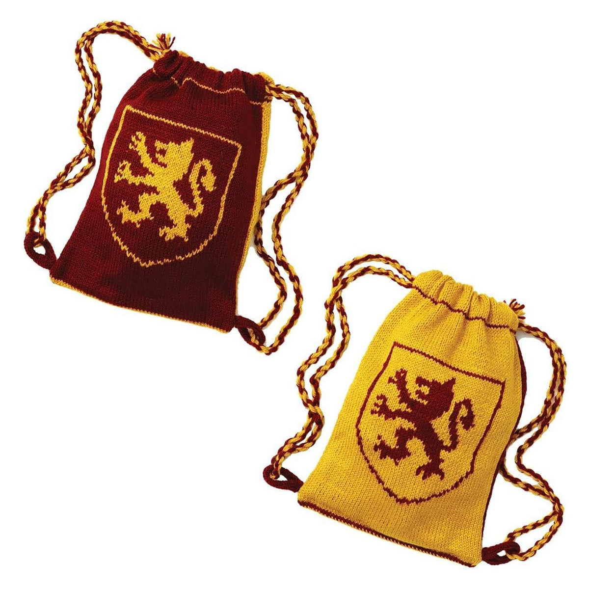 Eaglemoss Harry Potter Knit Craft Set Kit Bags Gryffindor