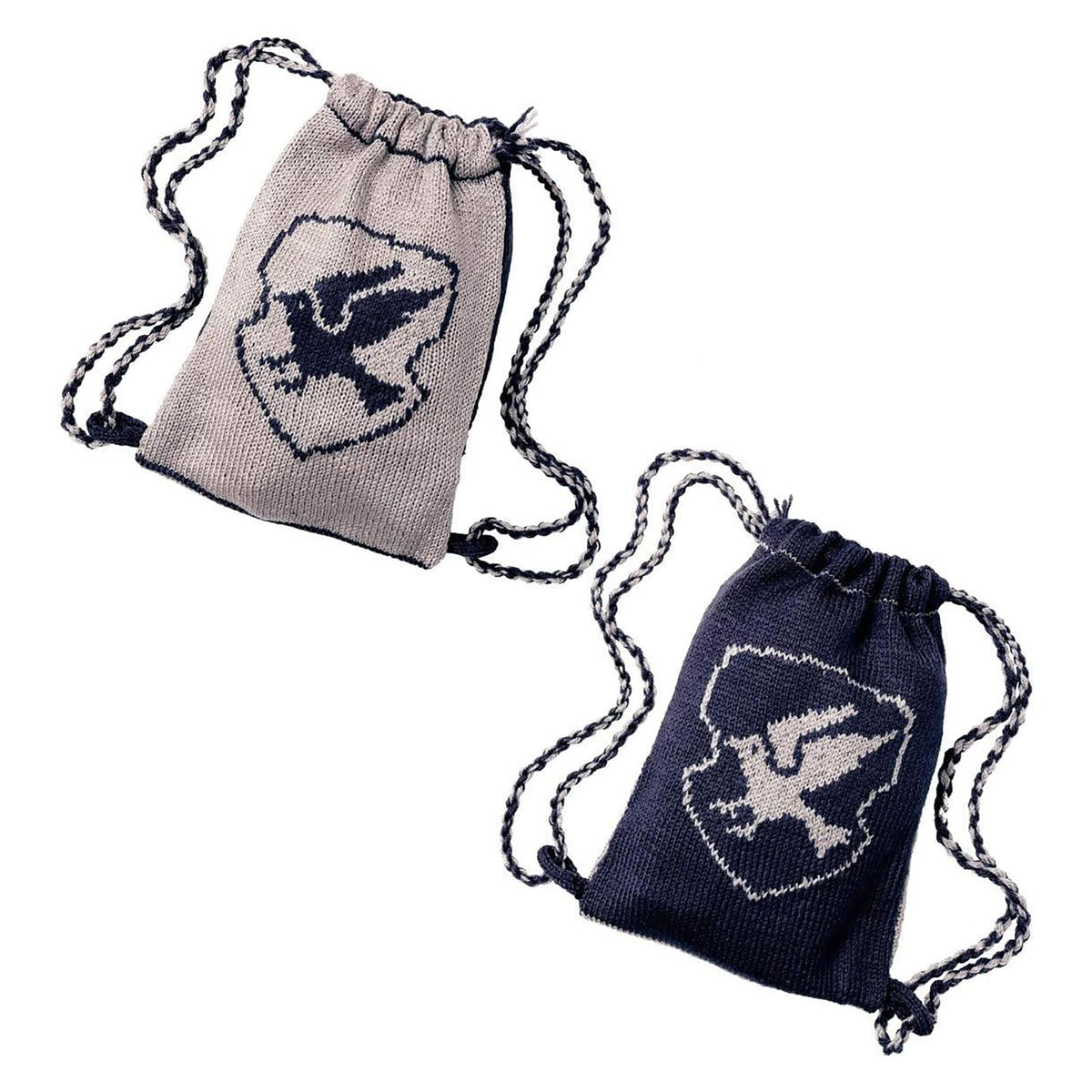 Eaglemoss Harry Potter Knit Craft Set Kit Bags Ravenclaw