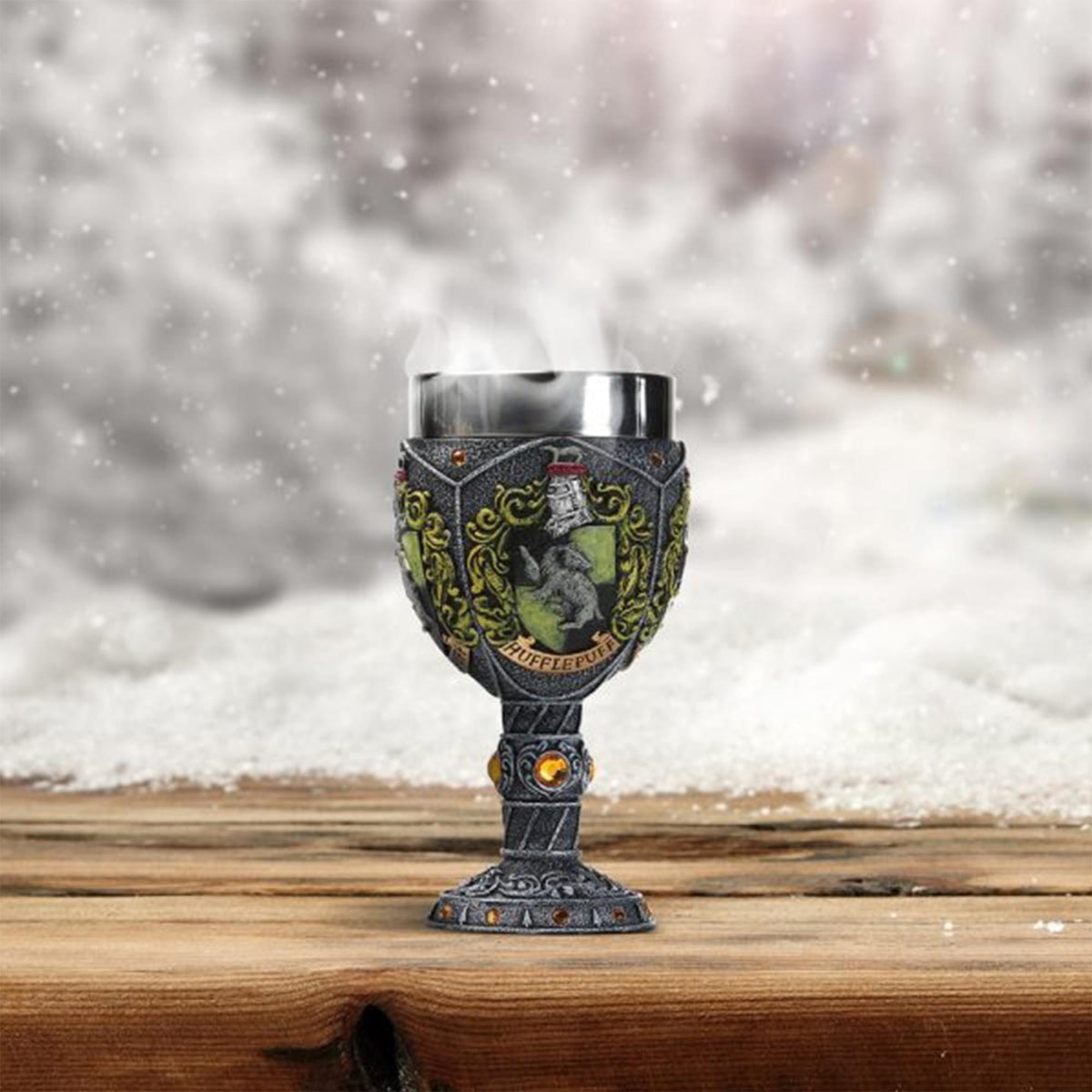 Harry Potter Hufflepuff 10oz Decorative Goblet