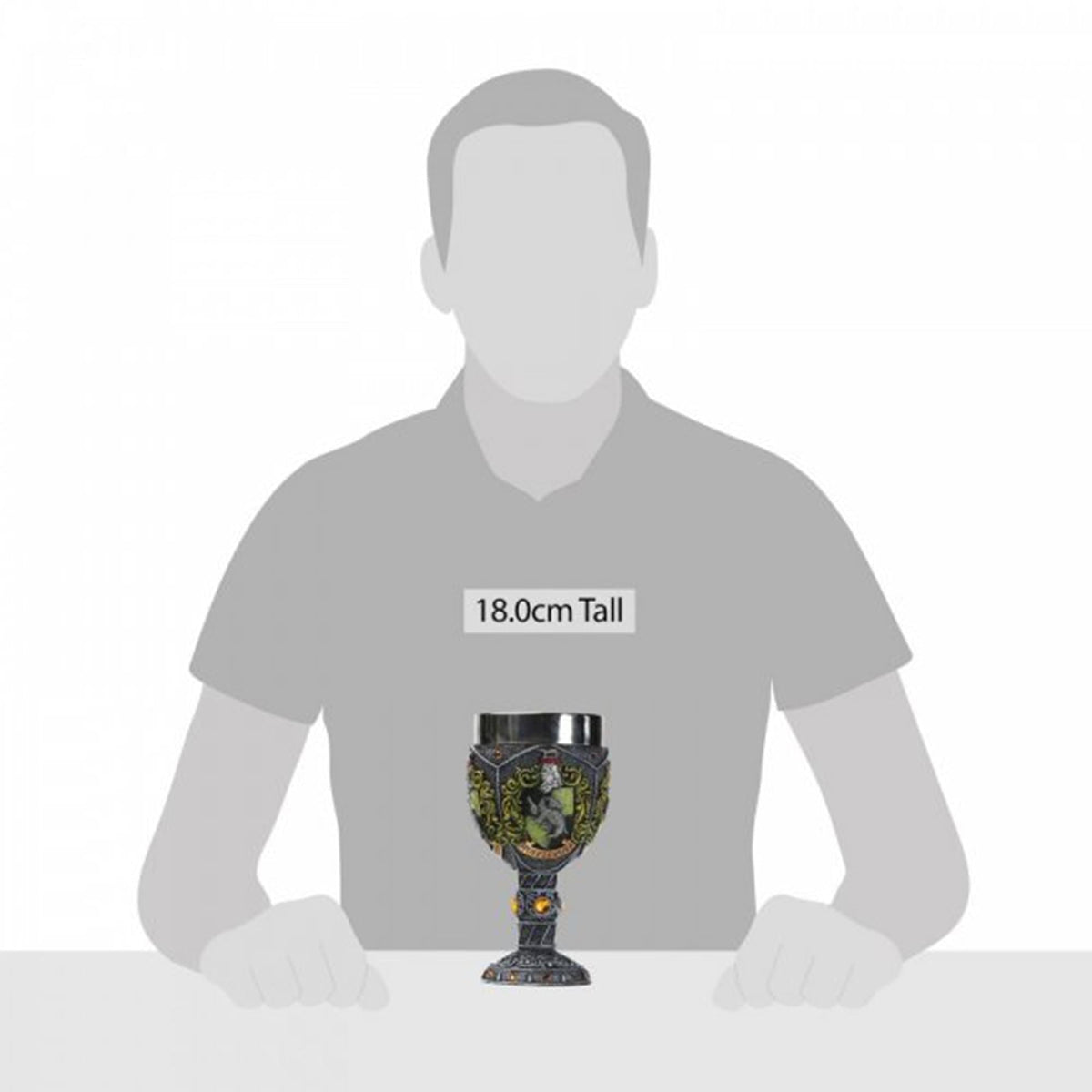 Harry Potter Hufflepuff 10oz Decorative Goblet