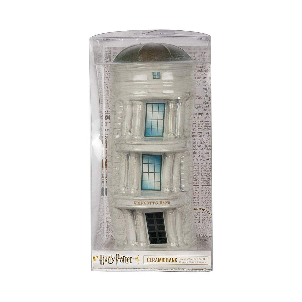 Harry Potter Gringotts 9-Inch Ceramic Coin Bank