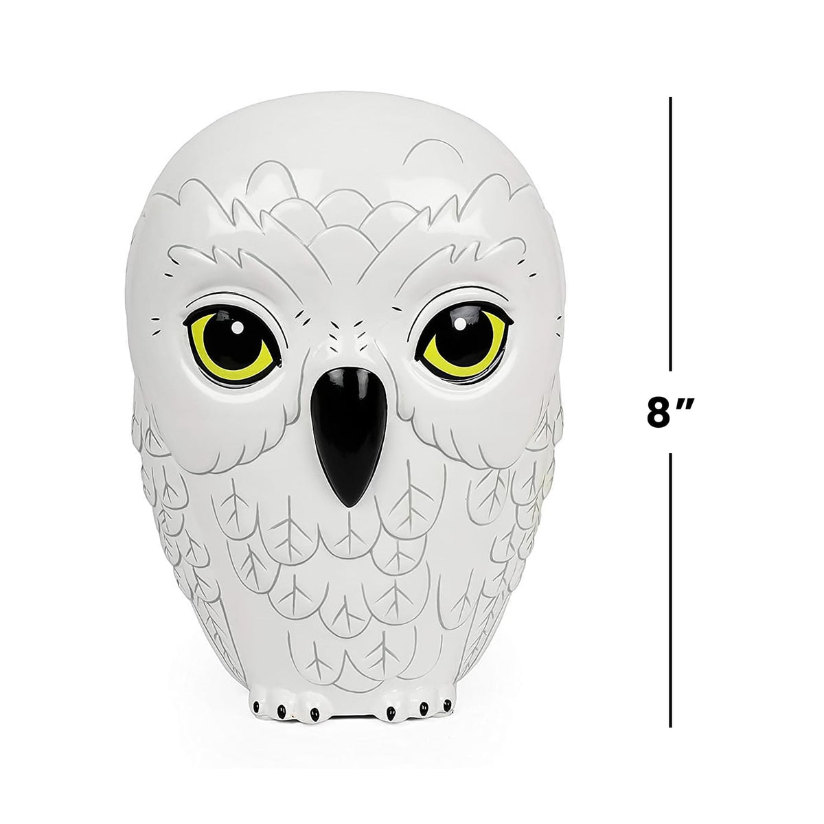 Harry Potter Hedwig The Owl Ceramic Coin Bank