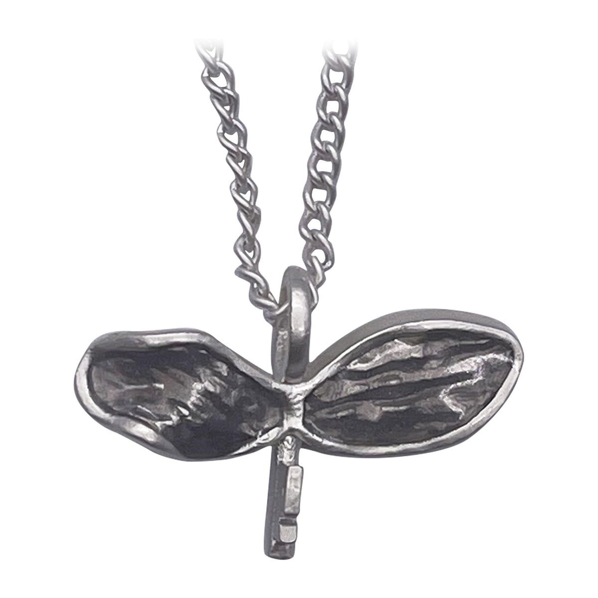 Harry Potter Flying Key Limited Edition .999 Silver-Plated Necklace Replica