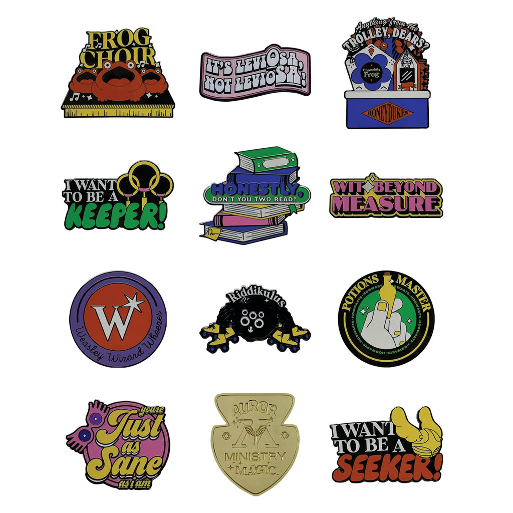 Harry Potter Mystery Enamel Pin | One Random