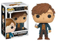 Funko POP! Fantastic Beasts Newt with Egg Vinyl Figure