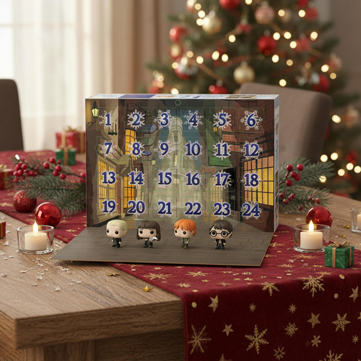 Harry Potter Funko Pocket POP 24-Day Holiday Advent Calendar