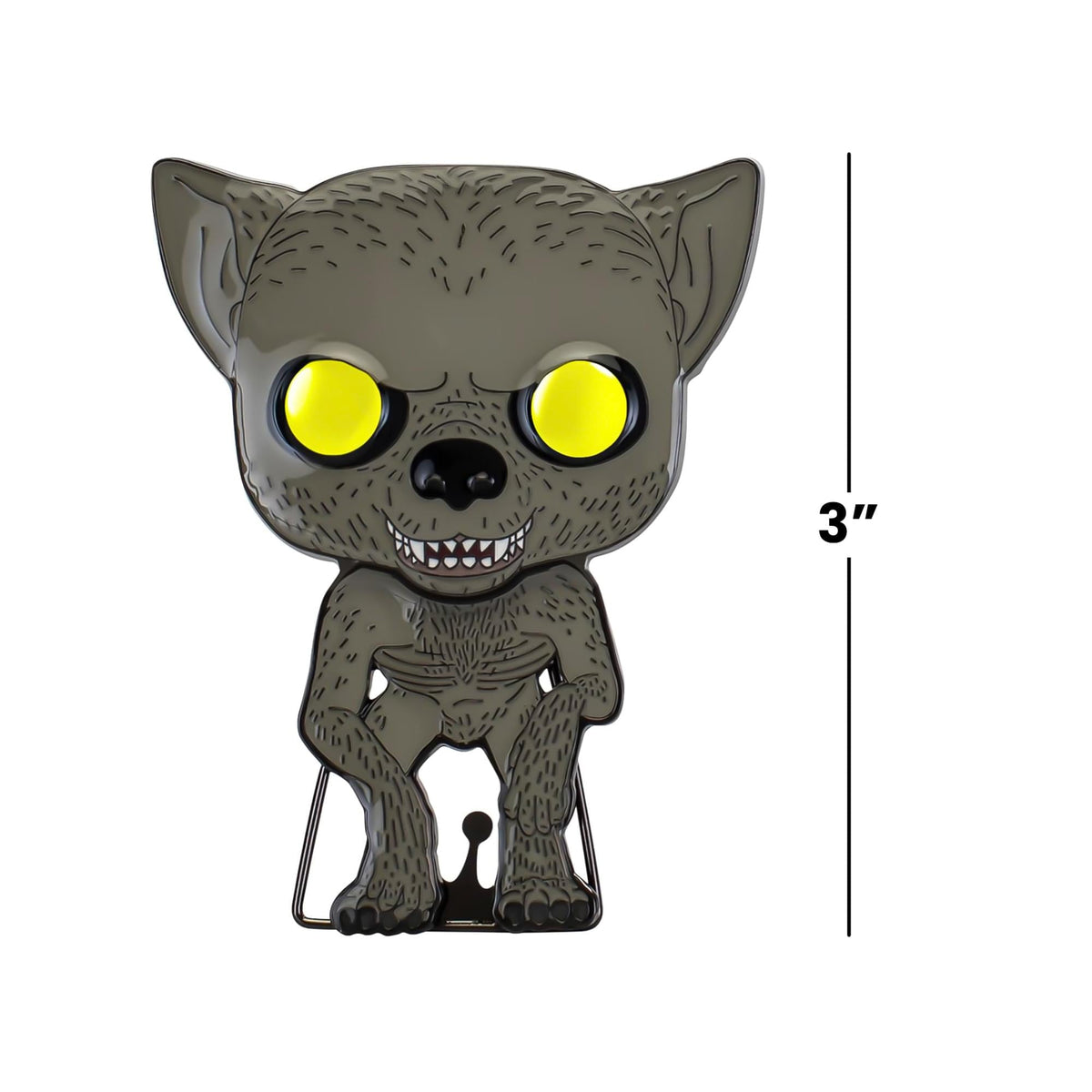 Harry Potter 3-Inch Funko POP Pin | Remus Lupin