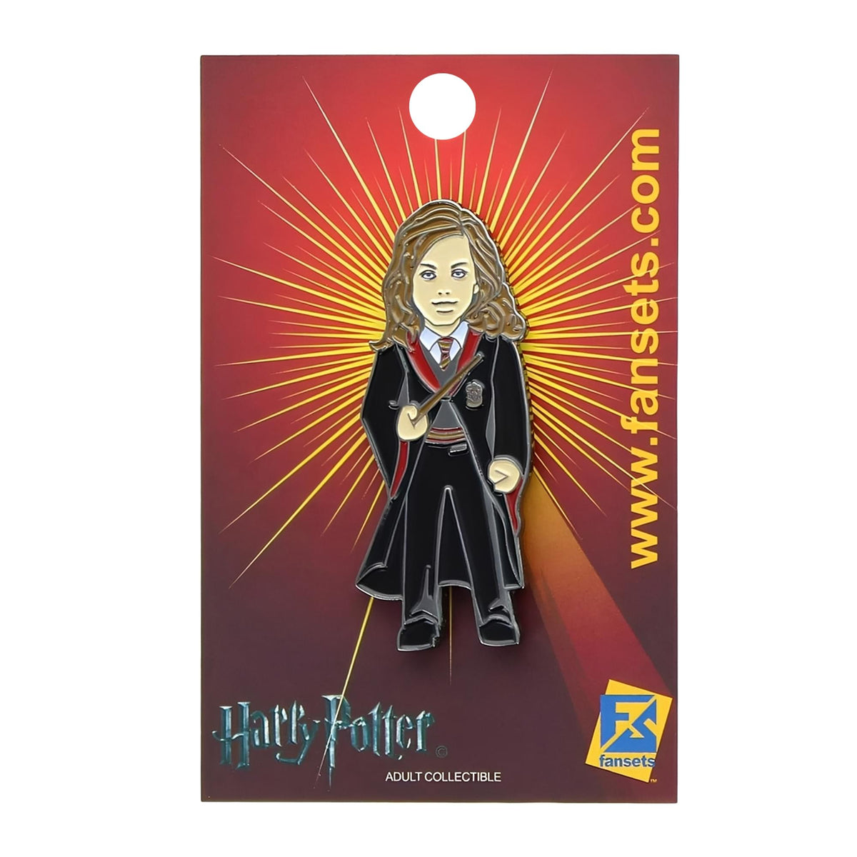 Harry Potter Hermione Granger in Hogwarts Robe Enamel Collector Pin
