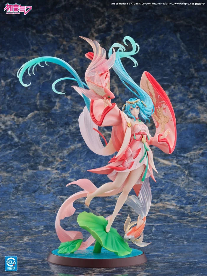 Kaiyodo Hatsune Miku Goldfish Ver. 1/7 Scale Figure 36cm Kimono