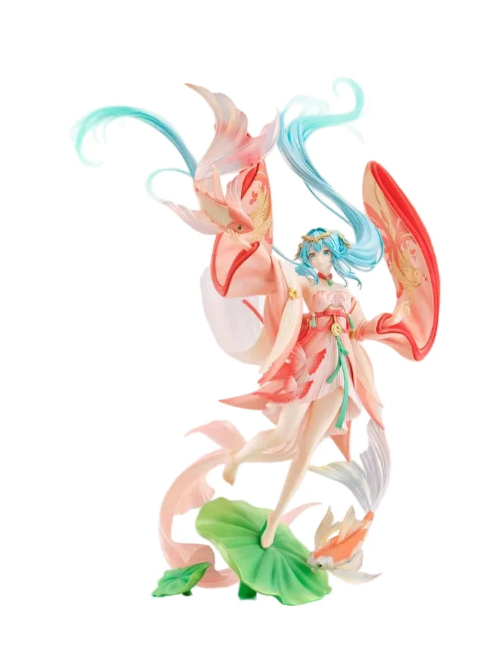 Kaiyodo Hatsune Miku Goldfish Ver. 1/7 Scale Figure 36cm Kimono