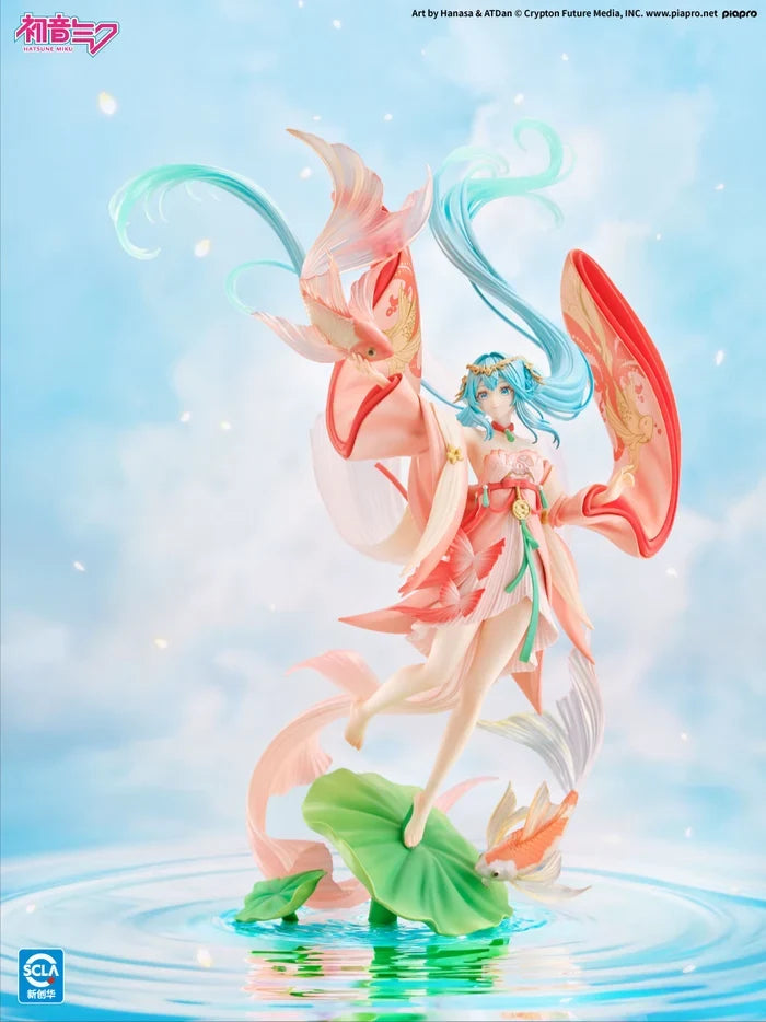 Kaiyodo Hatsune Miku Goldfish Ver. 1/7 Scale Figure 36cm Kimono