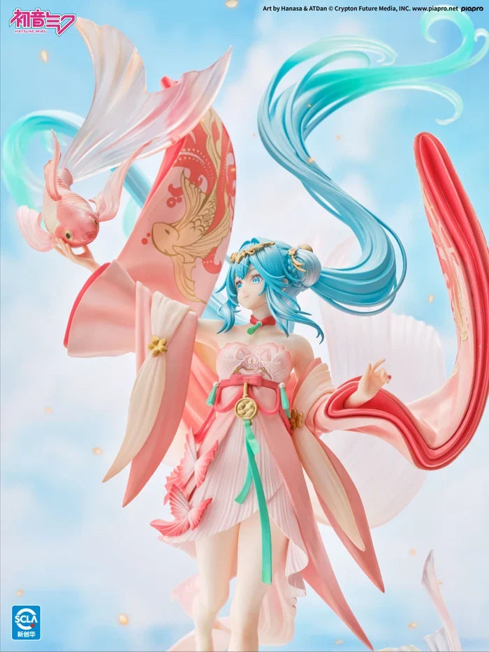 Kaiyodo Hatsune Miku Goldfish Ver. 1/7 Scale Figure 36cm Kimono
