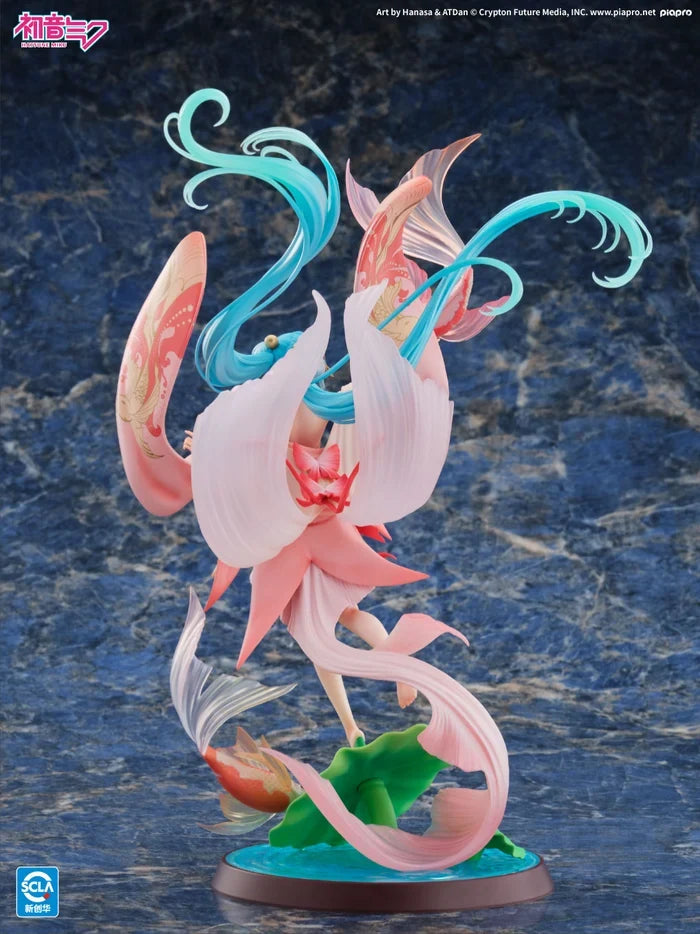 Kaiyodo Hatsune Miku Goldfish Ver. 1/7 Scale Figure 36cm Kimono