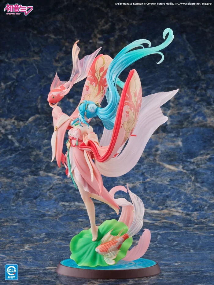 Kaiyodo Hatsune Miku Goldfish Ver. 1/7 Scale Figure 36cm Kimono
