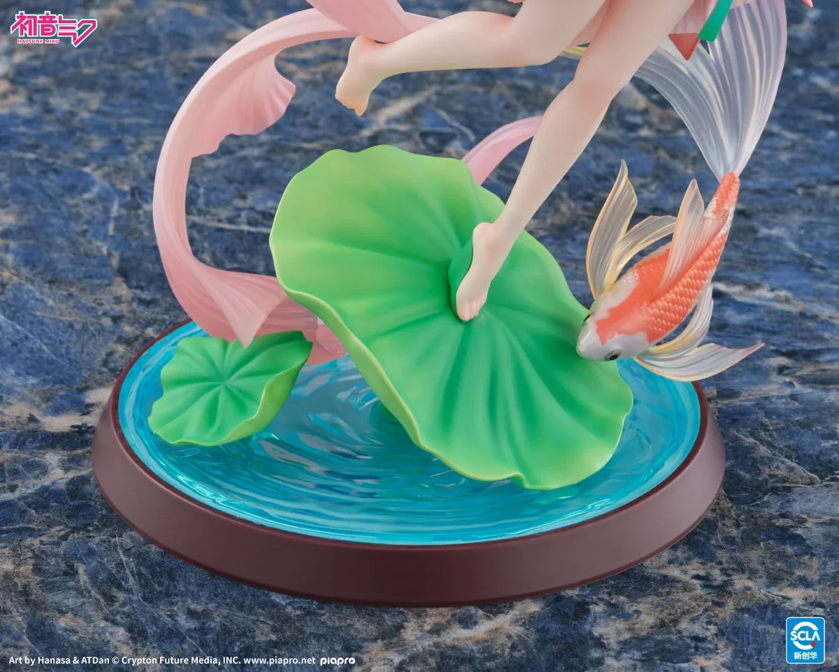 Kaiyodo Hatsune Miku Goldfish Ver. 1/7 Scale Figure 36cm Kimono