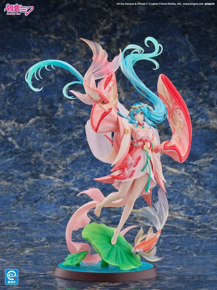 Kaiyodo Hatsune Miku Goldfish Ver. 1/7 Scale Figure 36cm Kimono