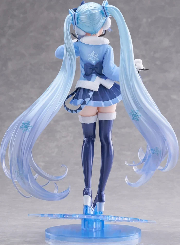 Taito Hatsune Miku Snow Miku 2012 All Stars PVC Figure 21 cm