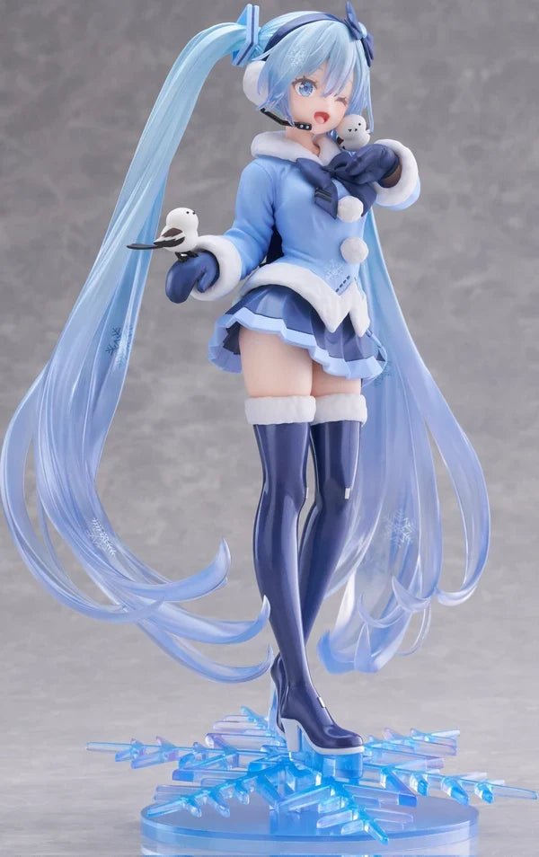 Taito Hatsune Miku Snow Miku 2012 All Stars PVC Figure 21 cm