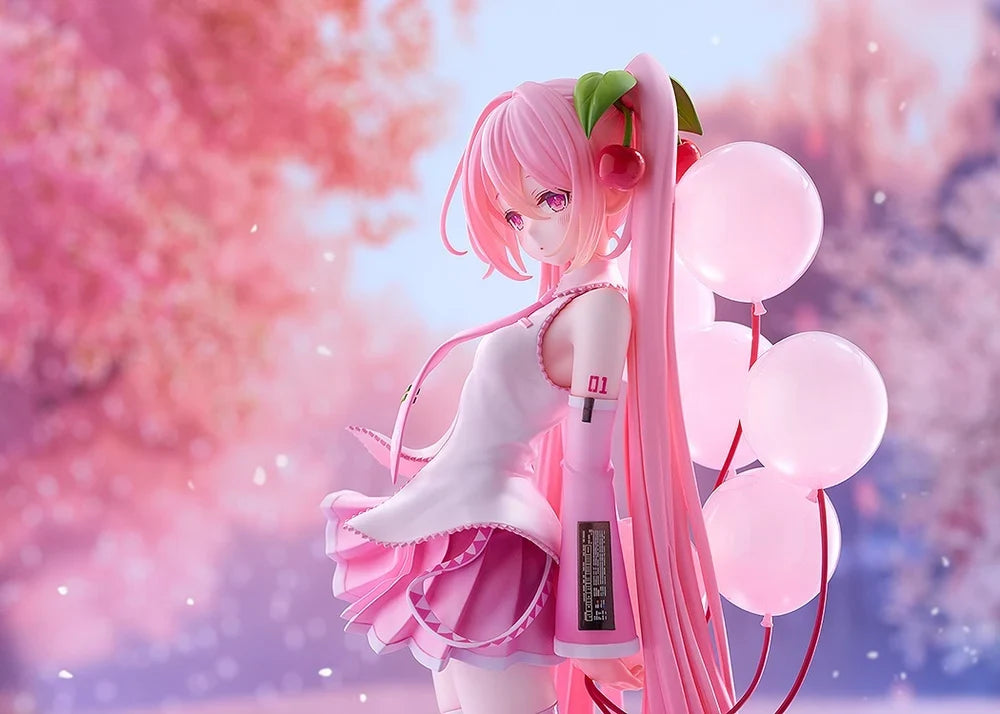 Good Smile Company G.S. Collection Sakura Miku: GSC Illustration Contest Ver.